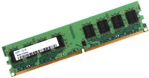 זכרון למחשב נייח 4GB DDR3 1600MHz UDIMM PC3-12800U  סמסונג