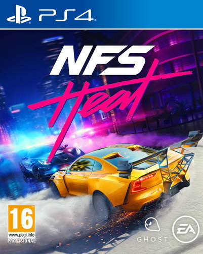 PS4 NEED FOR SPEED : HEAT