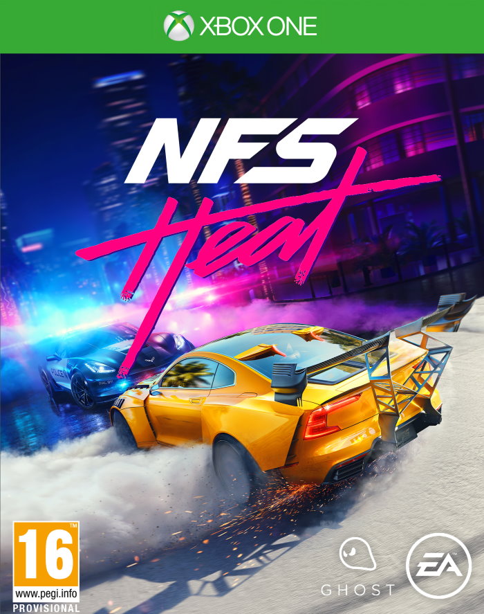 Xbox One NEED FOR SPEED HEAT