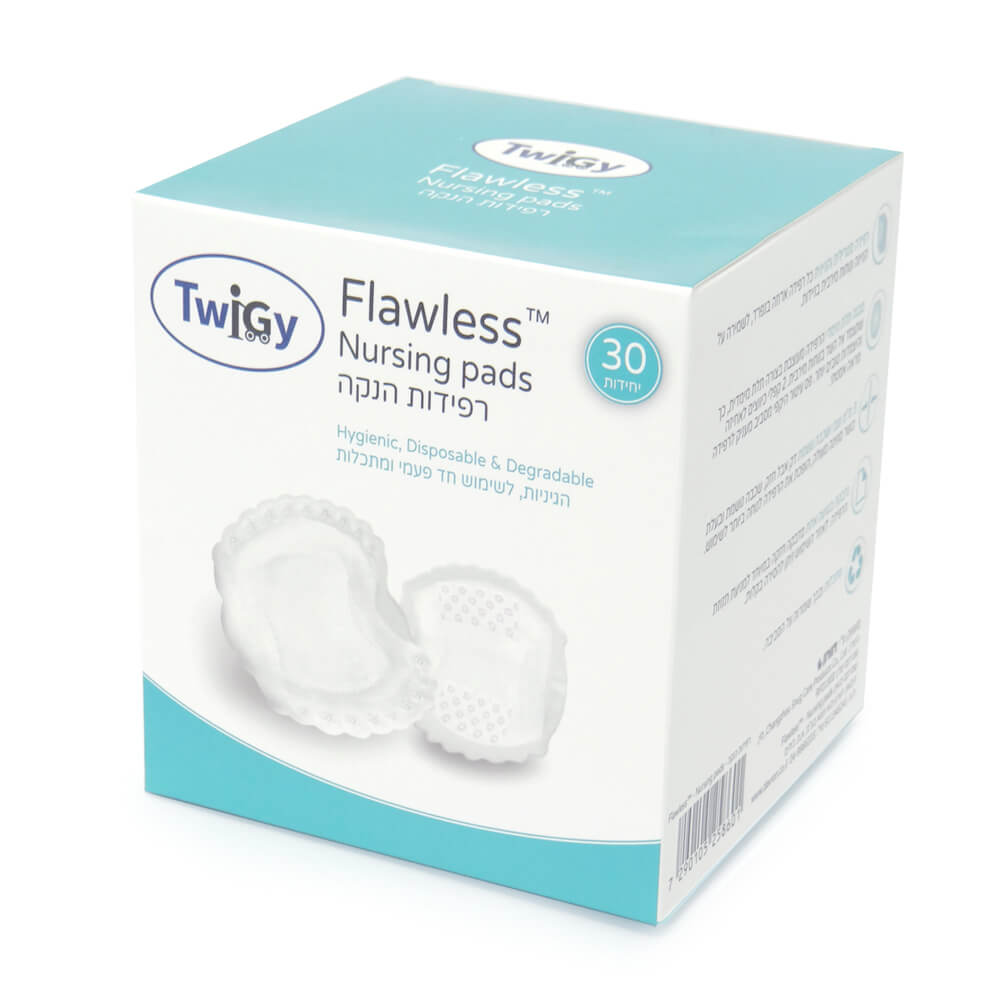 רפידות הנקה (30 יחידות) - Flawless™ Nursing pads