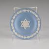 מגשון מעוטר מגן דוד ציון STAR OF DAVID