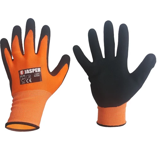 כפפות כתומות דגם orange pro מידה 11