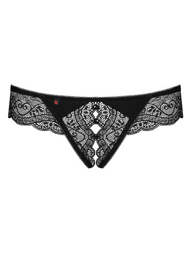 תחתון סקסי עם פתח לחדירה Miamor crochless thong 