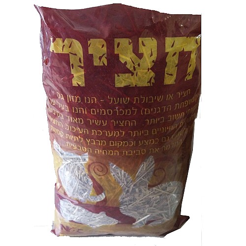 חציר שיבולת שועל למכרסמים 12 ליטר