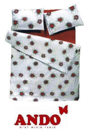 Maram - סט מצעים יחיד 100% כותנה