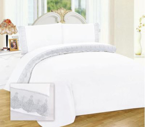 סט מצעים יחיד 100% סאטן אל-קמט Sahara 24