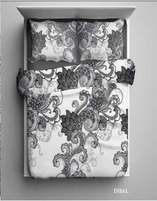 סט מצעים יחיד Luxury Jacquard דגם Inbal