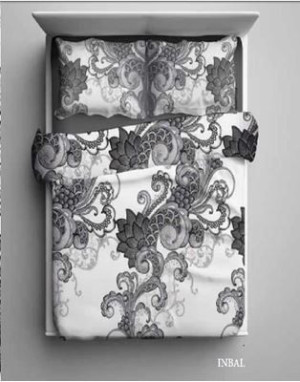 סט מצעים יחיד Luxury Jacquard דגם Inbal