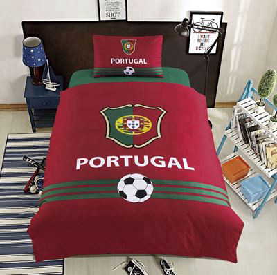 סט מצעים מיטה וחצי 100% סאטן אל-קמט PORTUGAL