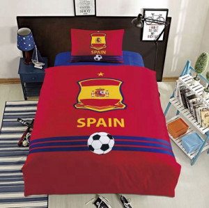 סט מצעים מיטה וחצי 100% סאטן אל-קמט SPAIN