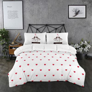סט מצעים זוגי 100% כותנה MADAME COTTON 26