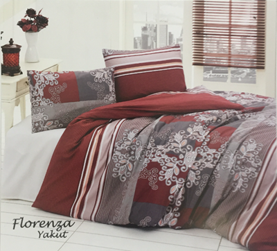 מערכת קיץ זוגית 100% כותנה Florenga Yakut