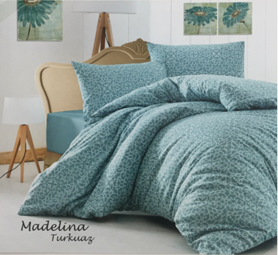 מערכת קיץ זוגית 100% כותנה Madelina Turkuag