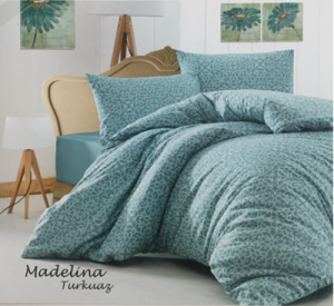 מערכת קיץ זוגית 100% כותנה Madelina Turkuag