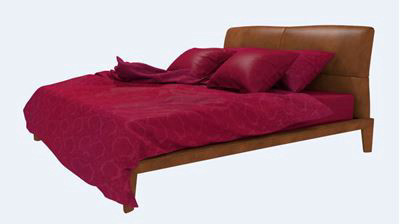 סט מצעים יוקרתי Royal Jacquard אדום