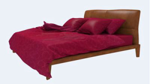 סט מצעים יוקרתי Royal Jacquard אדום