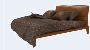 סט מצעים יוקרתי Royal Jacquard חום