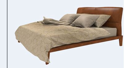 סט מצעים יוקרתי Royal Jacquard קרם