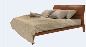 סט מצעים יוקרתי Royal Jacquard קרם