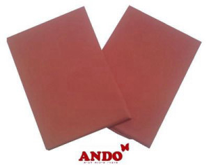 סדין יחיד 90/200 ורוד ANDO