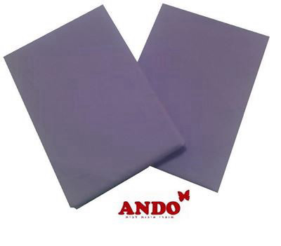 ציפה יחיד 150/200 סגול ANDO