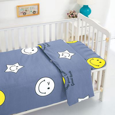 סט למיטת תינוק 100% כותנה סאטן VIA BABY 106
