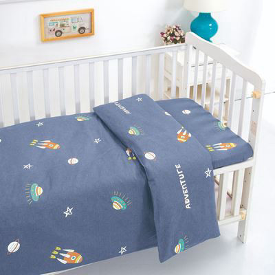 סט למיטת תינוק 100% כותנה סאטן VIA BABY 108