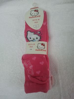 זוג גרביוני בנות HELLO KITTY