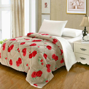 שמיכת פלנל פרווה יחיד Milano Blanket Collection