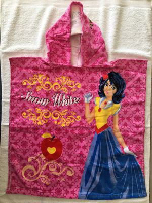 מגבת כובע לילדות PRINCESS