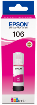 ראש דיו אדום מקורי Epson C13T00R340 106 