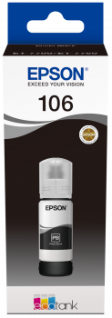 ראש דיו שחור מקורי Epson C13T00R140 106