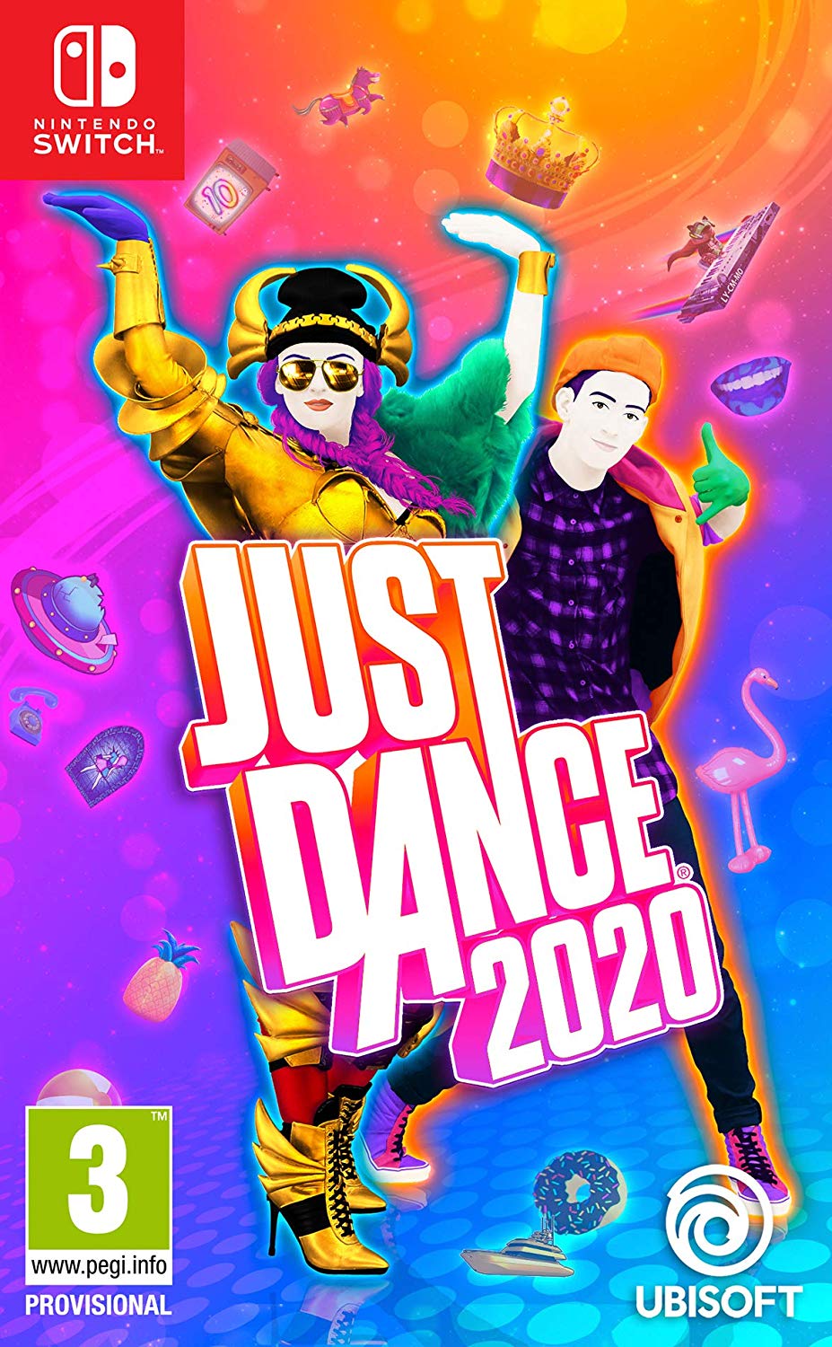 Nintendo Switch Just Dance 2020