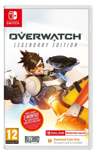 Nintendo Switch Overwatch Legendary Edition