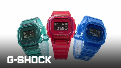 CASIO DW-5600SB-2D צבעים מיוחדים