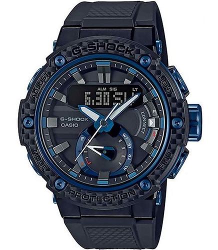 CASIO GST-B200X-1A2 קארבון בלוטוס סולארי 