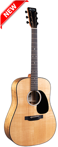 גיטרה אקוסטית מוגברת + נרתיק  MARTIN D-12E-01 KOA