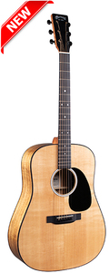 גיטרה אקוסטית מוגברת + נרתיק  MARTIN D-12E-01 KOA
