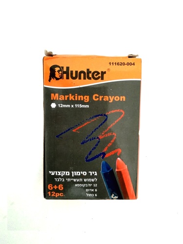 חבילת גיר סימון 10 יח'