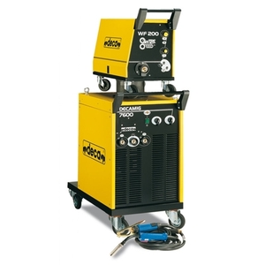 רתכת DECAMIG 750TD מזין דיגיטלי Synergic מתוצרת Deca
