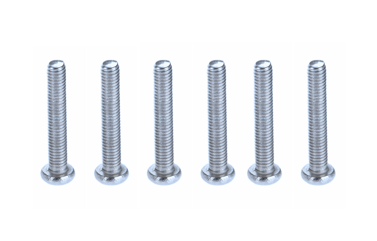 6 בורג ר"ע 8X40