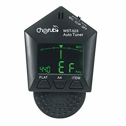 טיונר מעולה לכלי מיתר CHERUB WST 523