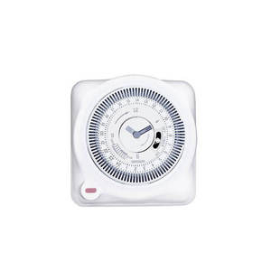שעון 24 שעות S1 תחת הטיח לתיבה עגולה