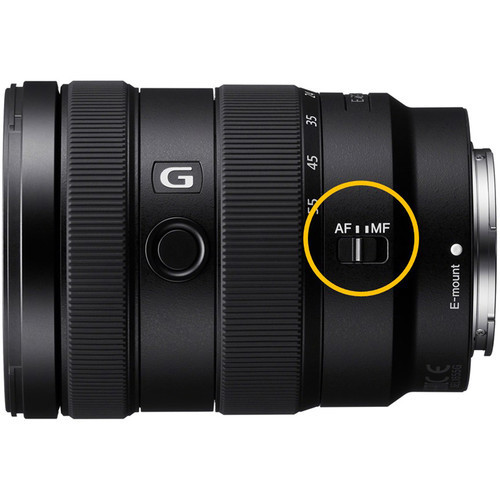 עדשה Sony E 16-55mm f/2.8 G