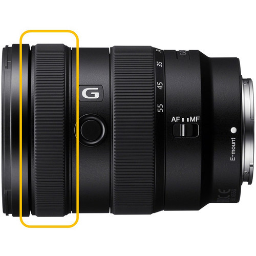 עדשה Sony E 16-55mm f/2.8 G