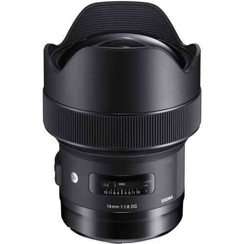 Sigma 14mm f/1.8 DG HSM Art for canon