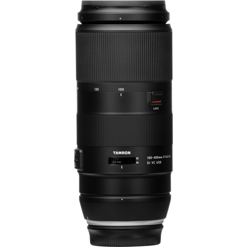עדשה Tamron 100400mm f/4.56.3 Di VC USD for Canon טמרון Tamron עדשות טלפוטו קבועות וזום