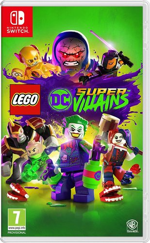 Switch LEGO DC Super Villains