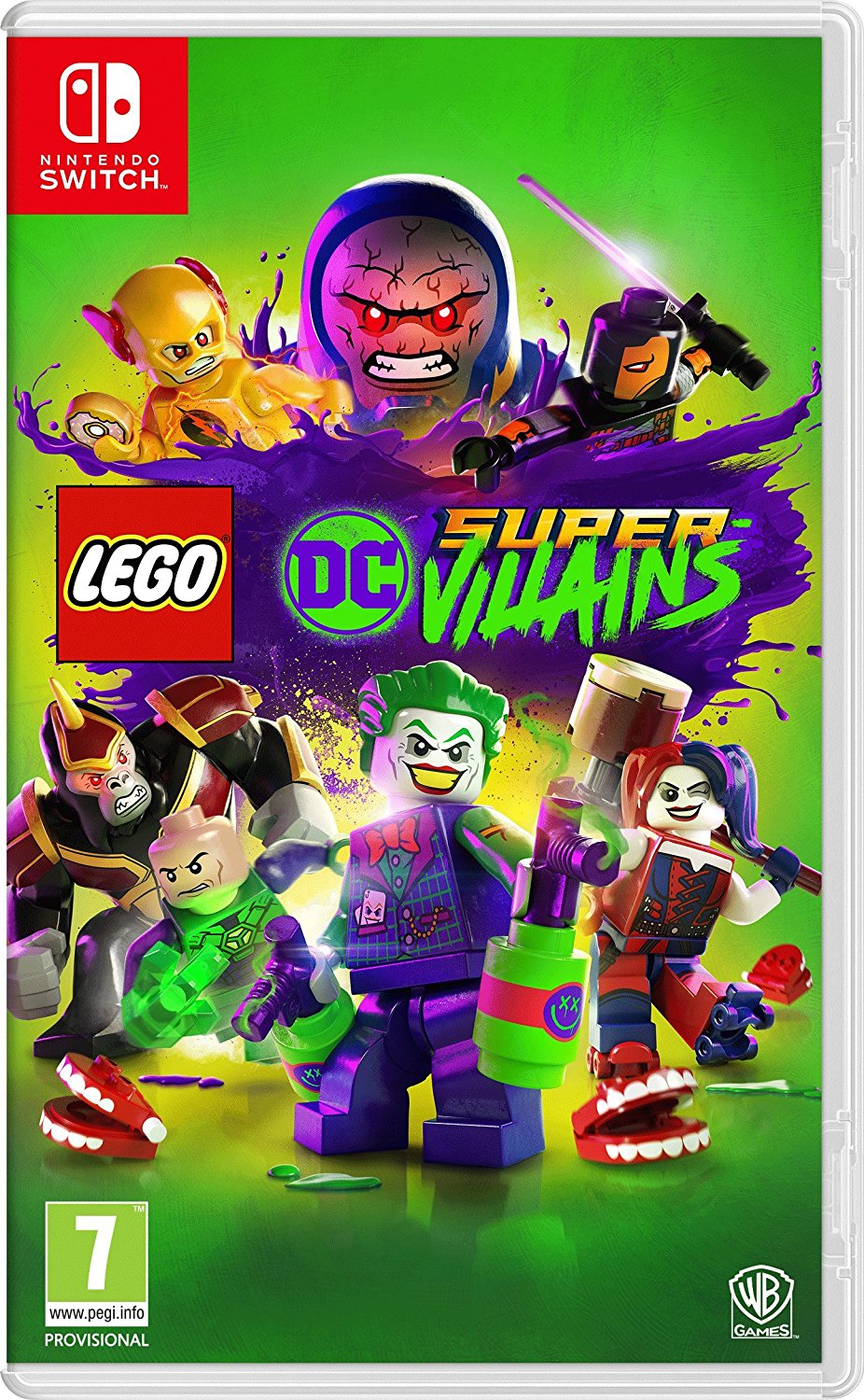 Switch LEGO DC Super Villains