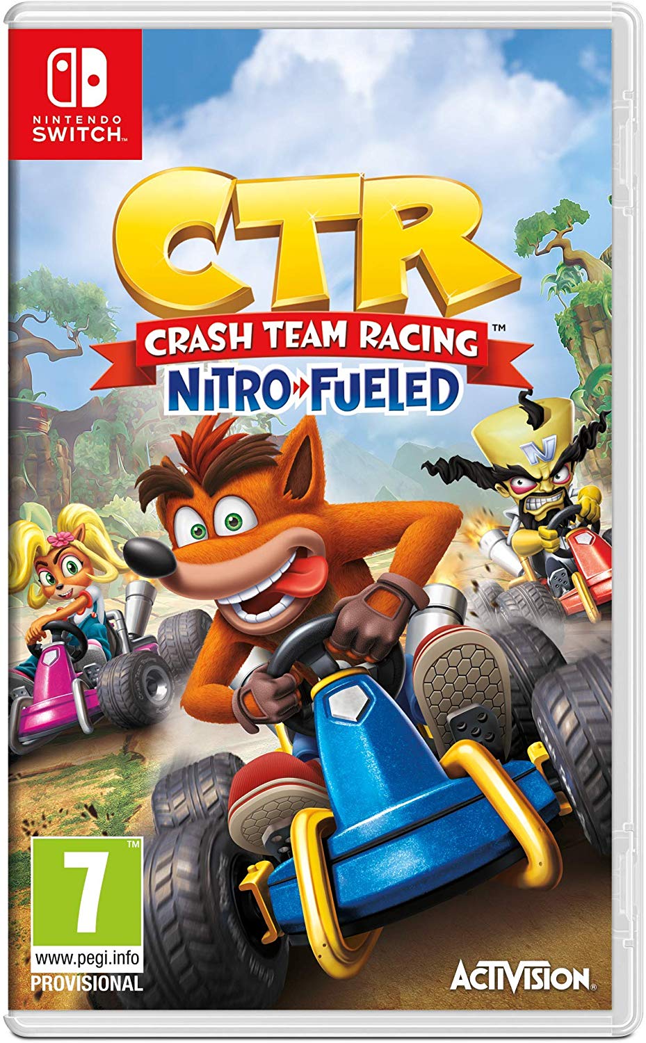Switch CTR Crash Team Racing Nitro-Fueled